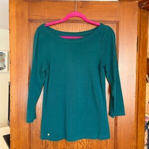 Lilly Pulitzer 3/4 Sleeve Top